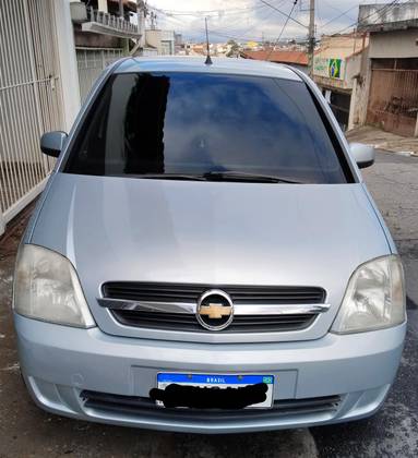 CHEVROLET MERIVA 1.8 MPFI PREMIUM 8V FLEX 4P MANUAL CHEVROLET MERIVA 1.8 MPFI PREMIUM 8V FLEX 4P MANUAL